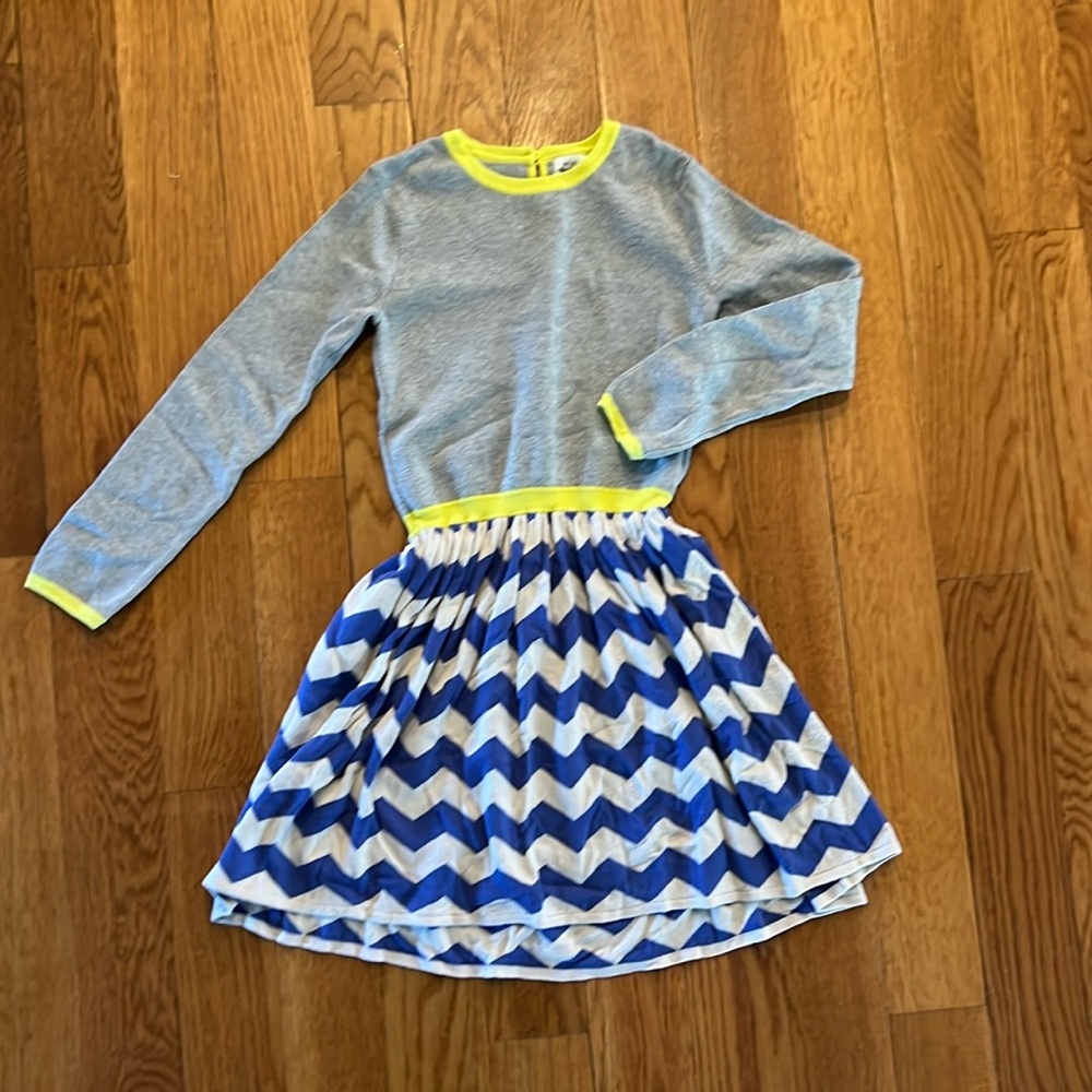 Mini Boden Girls Dress Size 7-8 years. EUC.